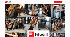Desktop Screenshot of fitwall.com